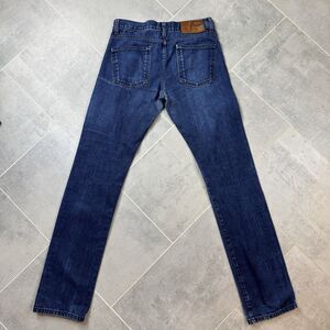 Naked & Famous Skinny Guy Broken Twill Selvedge Jeans 32 Indigo Canada